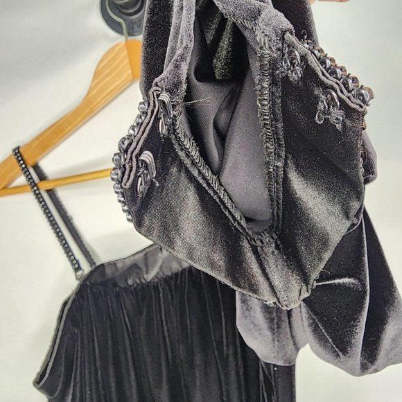 CYNTHIA ROWLEY Velvet Dress - Picture 6 of 7